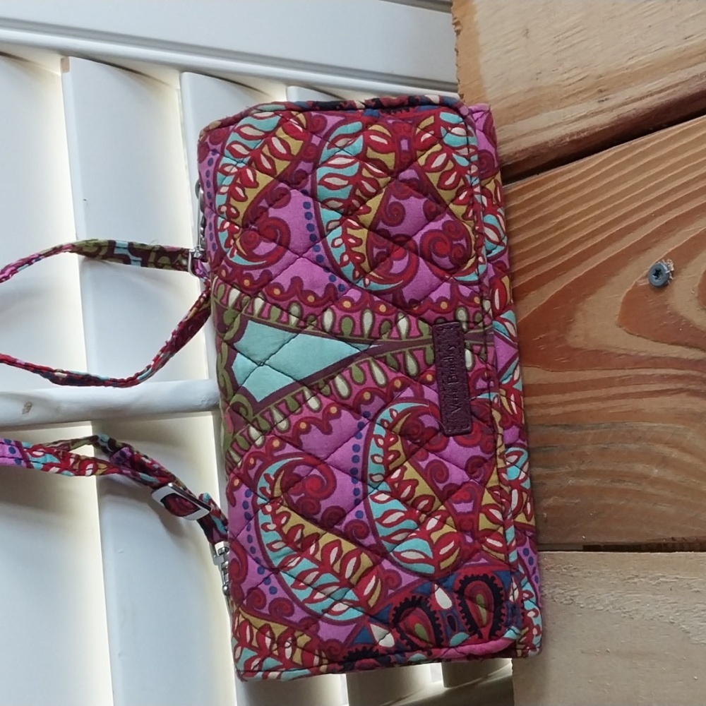 Vera Bradley Crossbody Wallet
